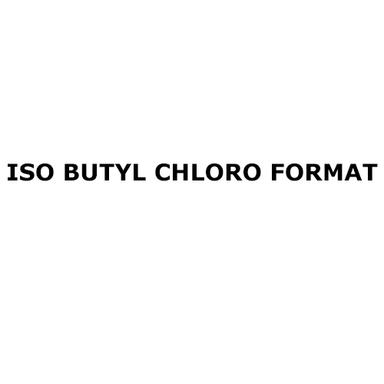 Iso Butyl Chloro Format Cas No: 543-27-1