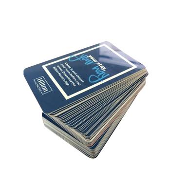 Blue Hotel Access Key Card