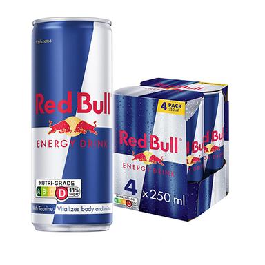 Energy Drink Alcohol Content (%): Nil
