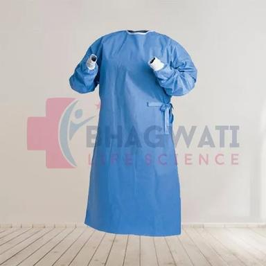 Blue Hospital Surgeon Gown