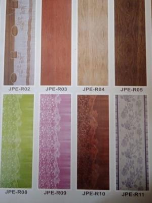 Inward/ Outward Rollerprint Pvc Doors