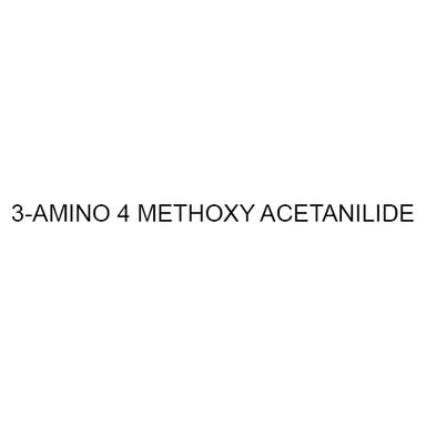 3 Amino 4 Methoxy Acetanilide Application: Pharmaceutical Industry