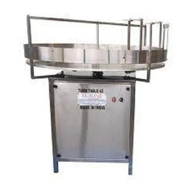 Turntable Machine Application: Chemical