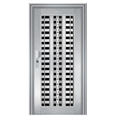 Premium Design Stainless Steel Safety Door Size: Customized