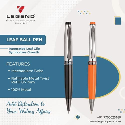 Multicolour Leaf Ball Pen at Best Price in Mumbai HiTech Writing