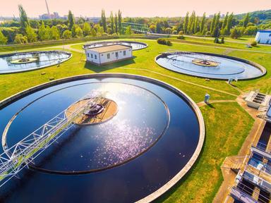 Industrial STP Plant
