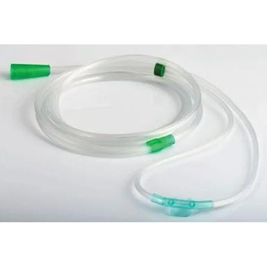 Transparent Nasal Oxygen Cannula