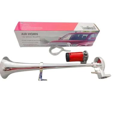 Mild Steel 12 V Single Pipe Pressure Air Horn