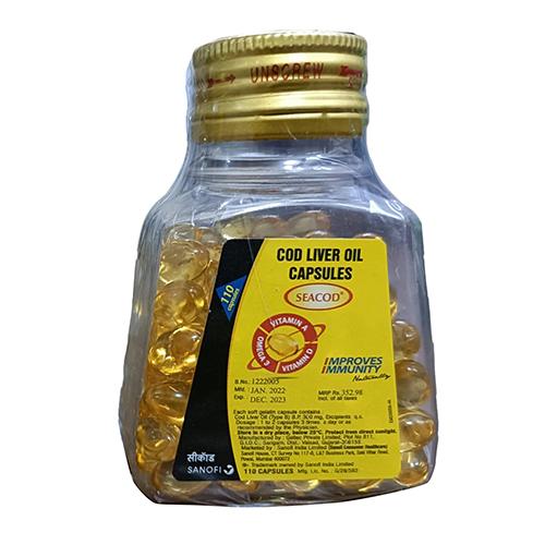 Capsules Seacod (cod Liver Oil Capsule) at Best Price in Nalasopara