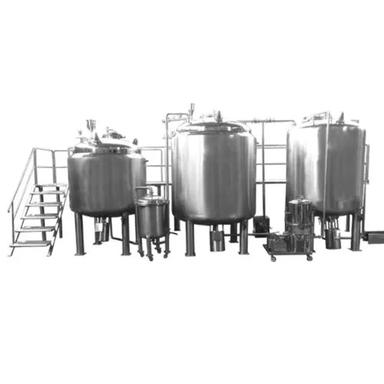 Full Automatic Liquid Manufacturing Plant