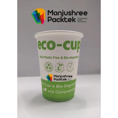 Multicolour 110Ml Long Biodegradable Eco Cup