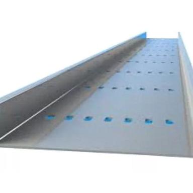 Grey Perforated Type Cable Tray