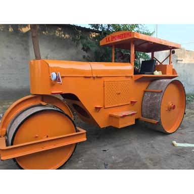 Orange 50Hp Static Road Roller