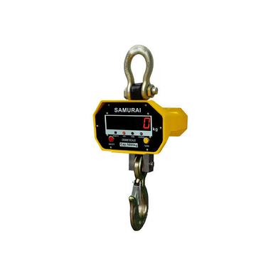 Black And Yellow Digital Hanging Scale