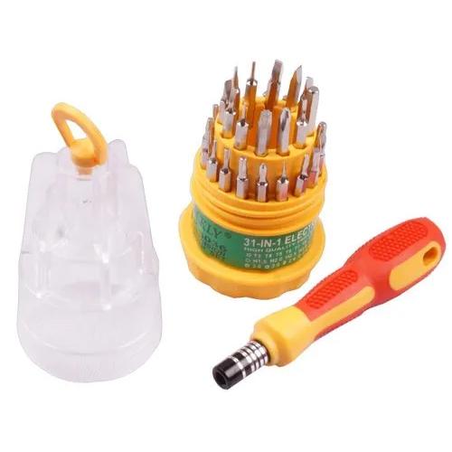 Multi Colored Jackly 6036 Screwdriver Set at Best Price in New Delhi