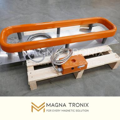 Orange Stone Crusher Metal Detector