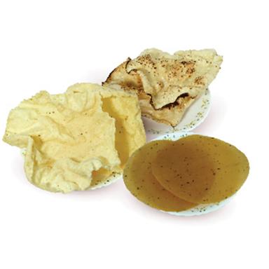 Yellow Rice Flour Papad