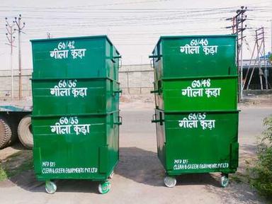 Industrial Dustbin Application: For Collecting Garbage
