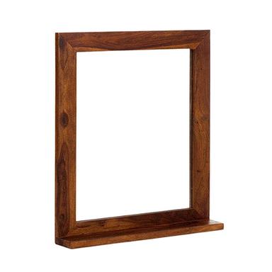 Machine Made 24X4X30 Wooden Mirror