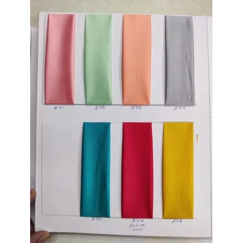 Multicolored Textile Satin Fabric at Best Price in Surat Shree Chamunda Fab