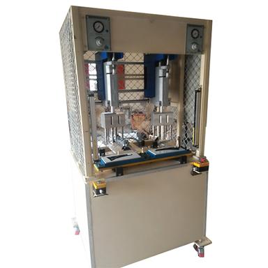 Semi-Automatic Side Deflector Ultrasonic Welding Spm Machine