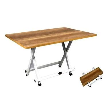 Rust Proof Wooden Multipurpose Folding Laptop Table