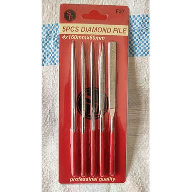 Silver Diamond File Sets