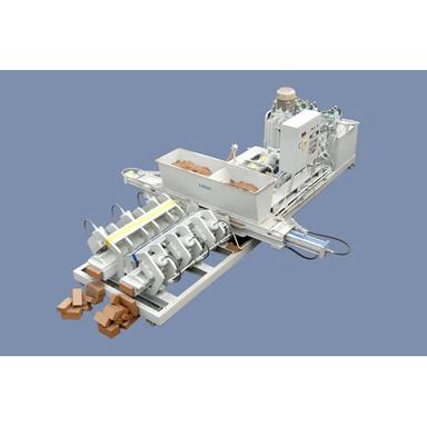 White Biomass Briquetting Machine