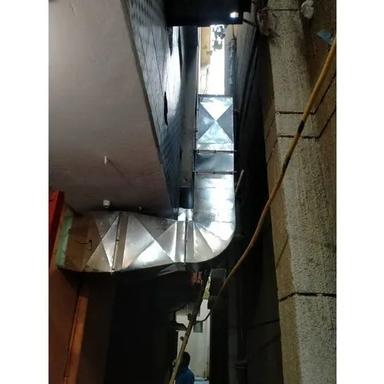 Stainless Steel Commercial Kitchen Chimney