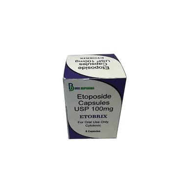 Etobrix 100Mg Ingredients: Etoposide