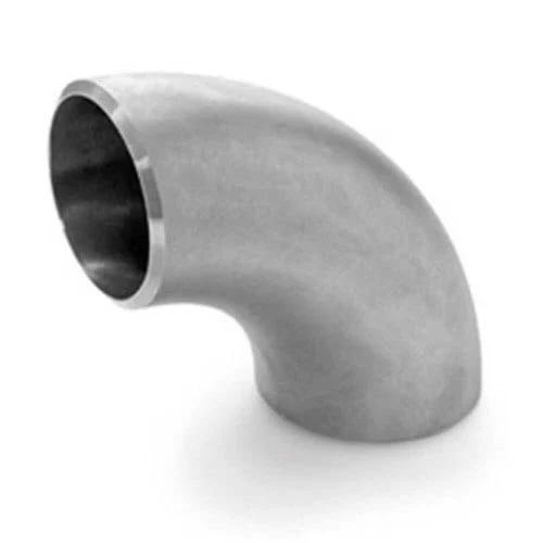 Silver Stainless Steel Pipe Bend at Best Price in Ahmedabad Earth Metal Industries