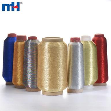 MS/ST Type Metallic Yarn Glitter Metallic Thread