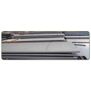 Silver Duplex Stainless Steel Plate
