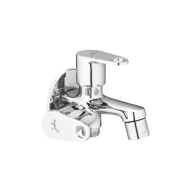 Steel Grey 15 Mm Brass Bib Cock Tap