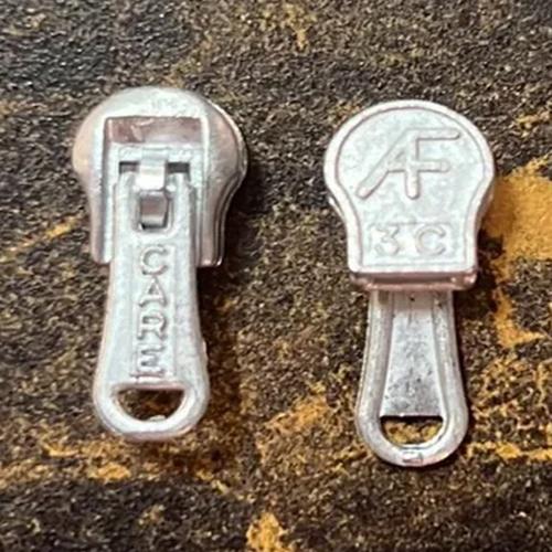 Zinc Alloy Chain Zipper Slider Application Commercial at Best Price in