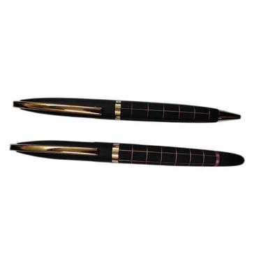 Black Promotional Metal Blue Ballpoint Pen