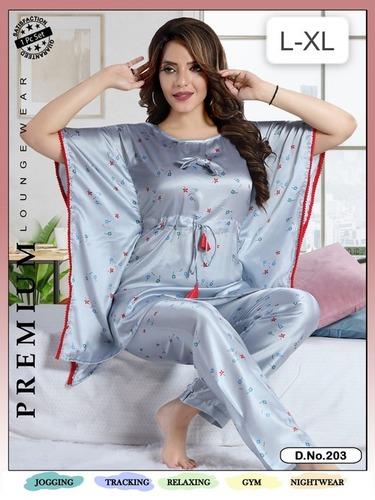 Kaftan Style night wear For Women's