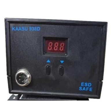 Black Digital Solding Station