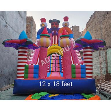Multicolor 12X18 Feet Inflatable Mickey Mouse Bouncy