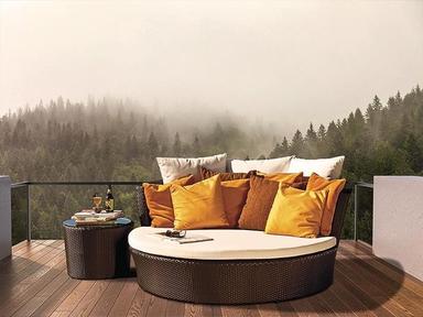 Round Shape Day Bed