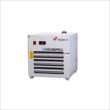 White Trident Coldspell Air Dryer