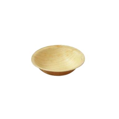 7 Inch Areca Round Bowl Application: Commercial