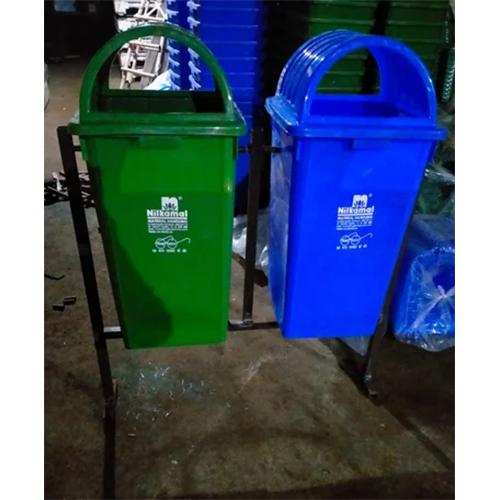 Plastic Dustbin With Stand Application Commercial at Best Price in