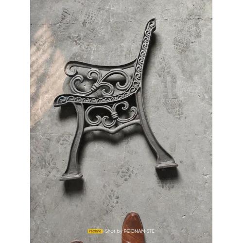 Black/Grey Cast Iron Bench Leg at Best Price in Delhi Poonam Steel