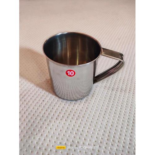 Silver Stainless Steel Mug at Best Price in Delhi Poonam Steel