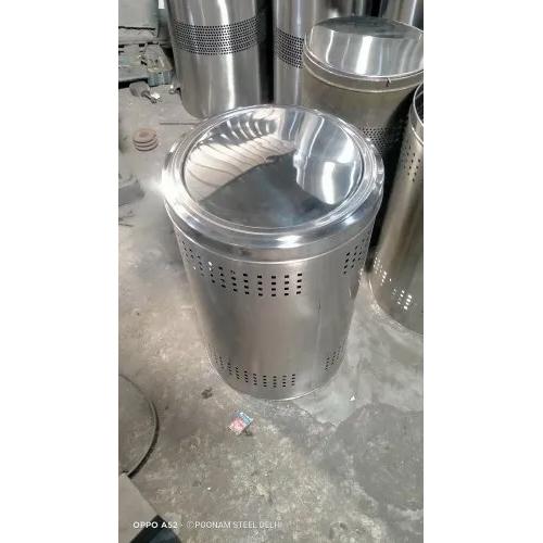 Ss Swing Dustbin Application All Use at Best Price in Delhi Poonam