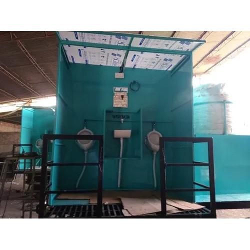Green Steel Mobile Portable Toilet Van at Best Price in Ahmedabad