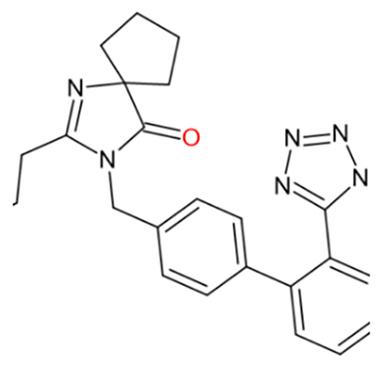 N-Nitroso Irbesartan C25H27N7O2