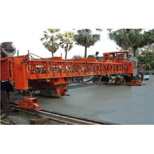 Orange Fix Foam Concrete Road Paver Finisher at Best Price in Ahmedabad