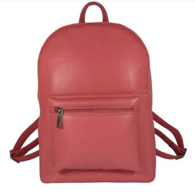 Different Available Baby Pink Pure Leather Bag